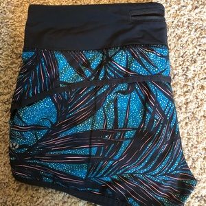 Lululemon Speed Shorts